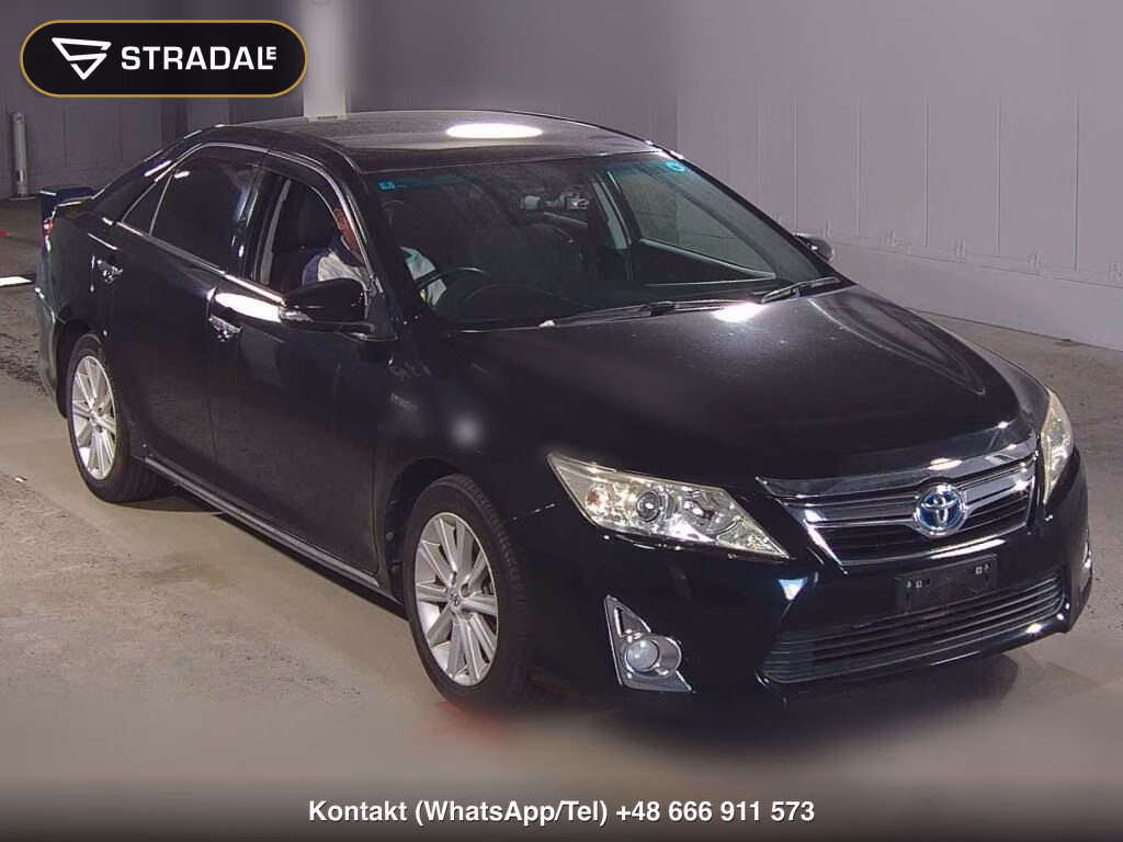TOYOTA CAMRY 4D HYBRID G PACKAGE 2012, aukcja z Japonii, zdjęcie 1