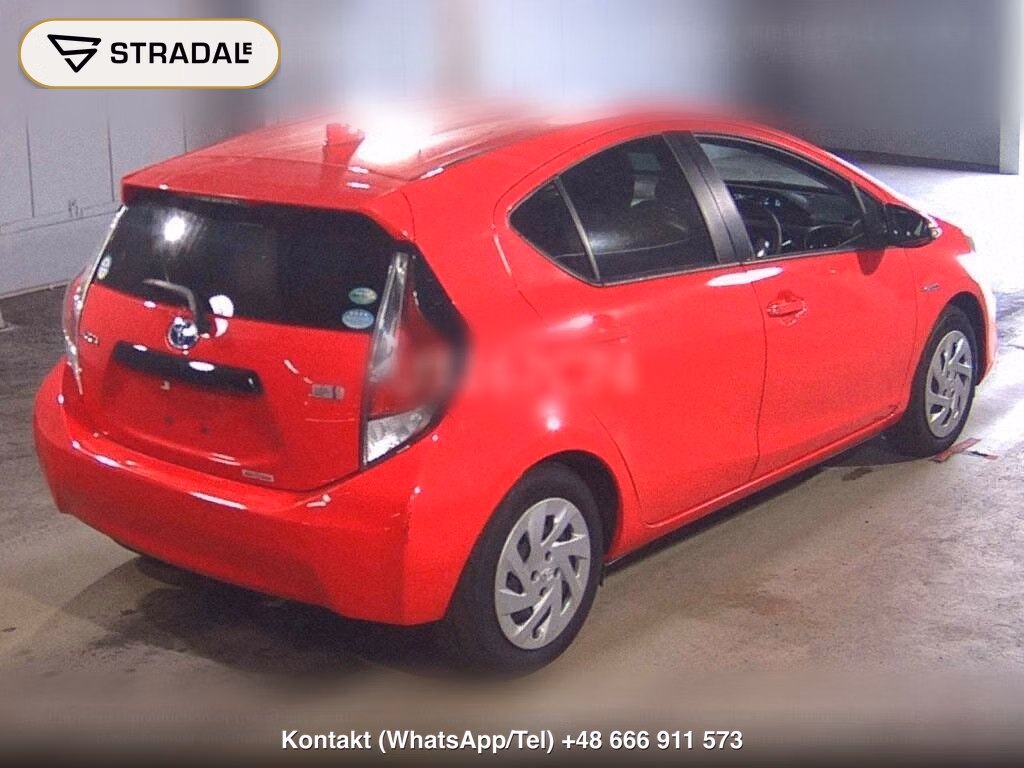 TOYOTA AQUA S SMART ENTRY PACKAGE, miniaturka 6