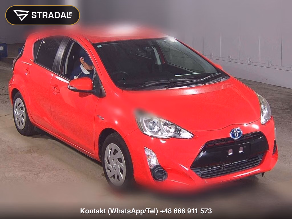 TOYOTA AQUA S SMART ENTRY PACKAGE 2016, aukcja z Japonii, zdjęcie 1