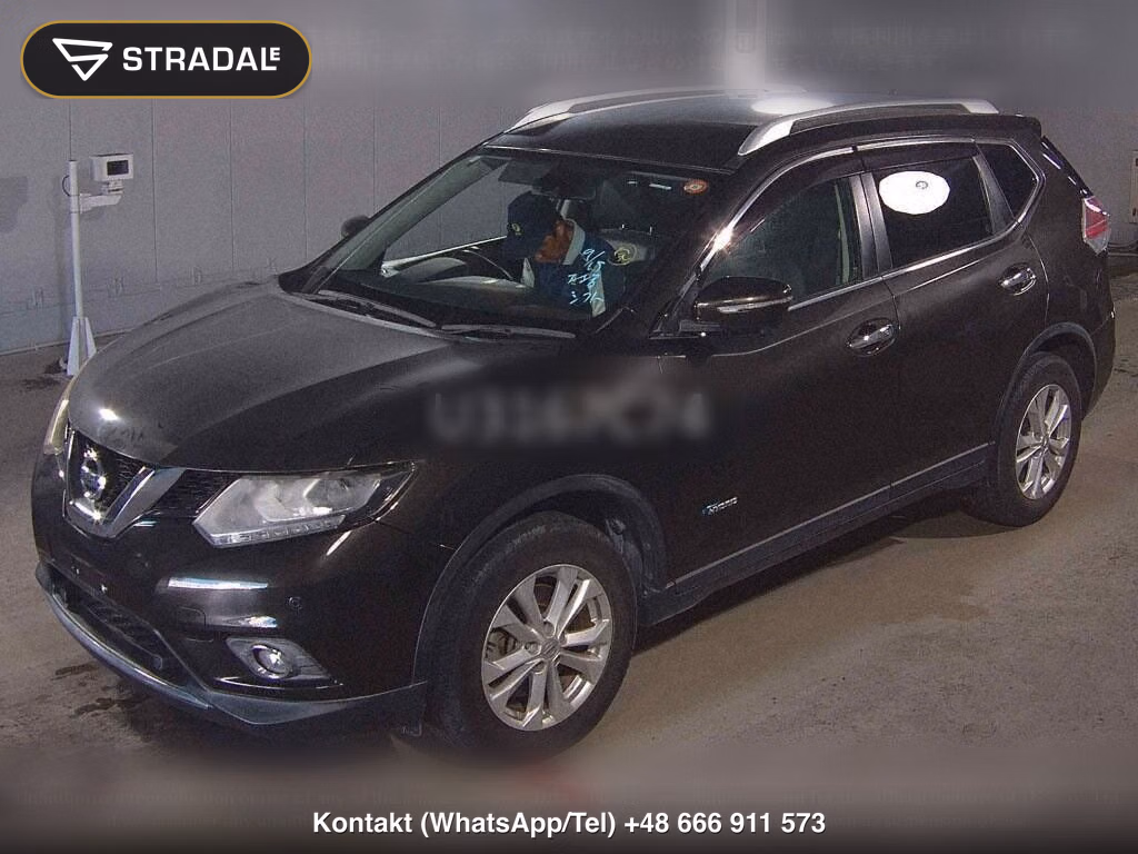 NISSAN X-TRAIL 4WD 20X HYBRID EMERGENCY BRAKE PACKAGE, miniaturka 5