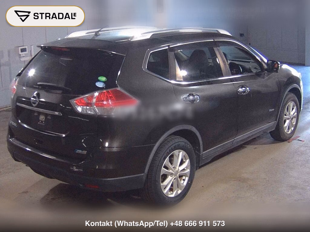 NISSAN X-TRAIL 4WD 20X HYBRID EMERGENCY BRAKE PACKAGE, miniaturka 6