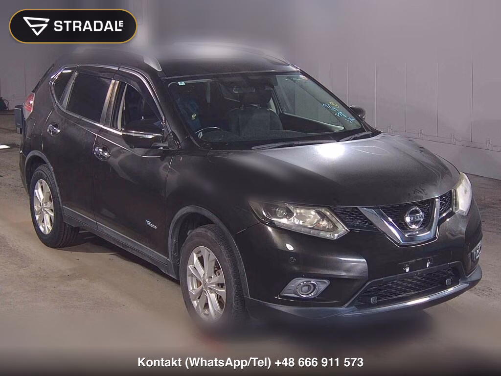 NISSAN X-TRAIL 4WD 20X HYBRID EMERGENCY BRAKE PACKAGE 2016, aukcja z Japonii, zdjęcie 1