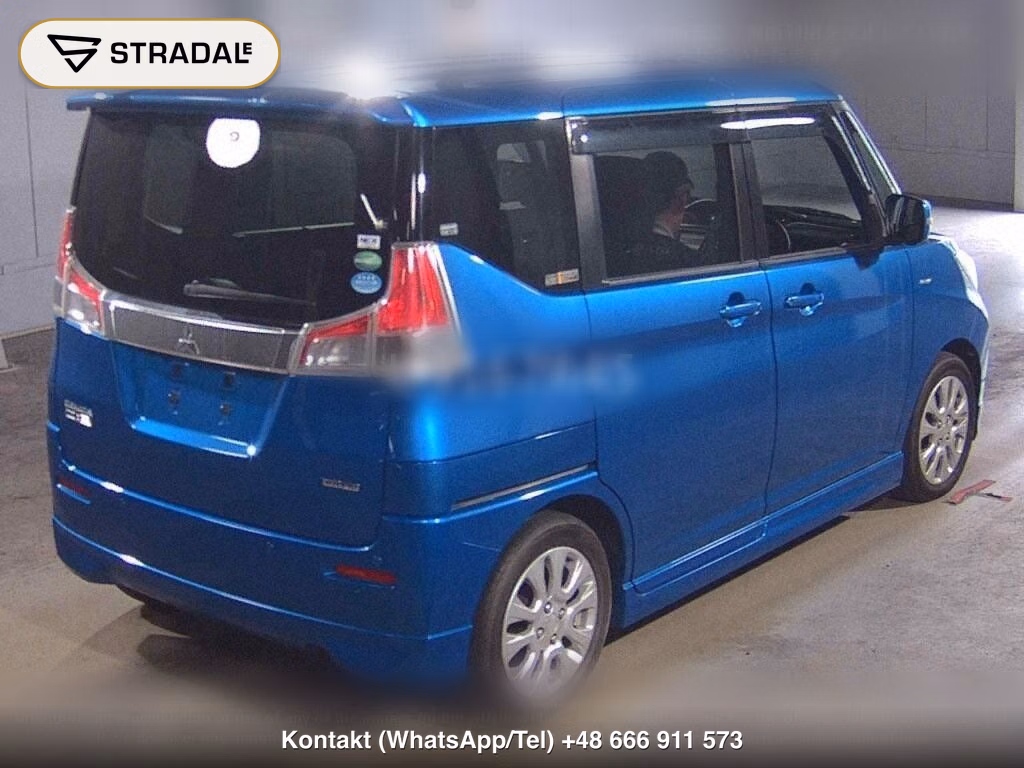 MITSUBISHI DELICA D:2 HYBRID MZ OMNIDIRECTIONAL CAMERA PACKAGE, miniaturka 6