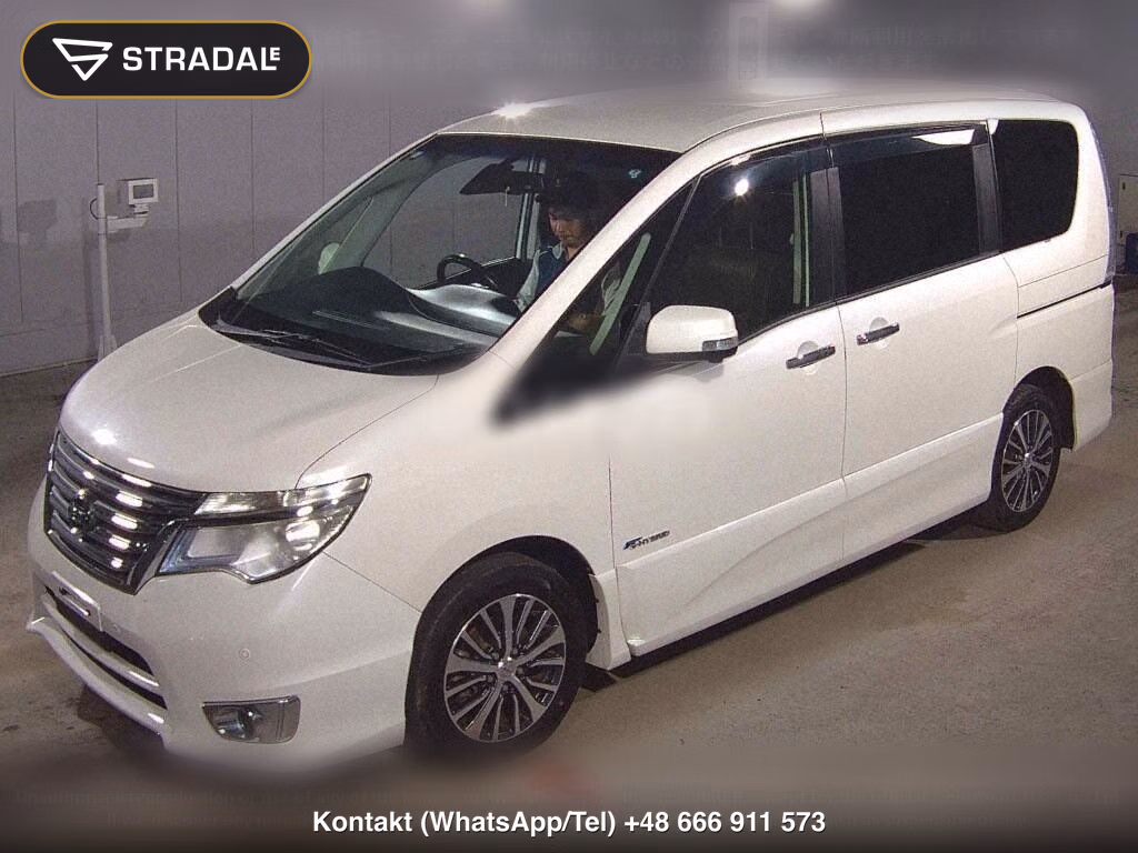 NISSAN SERENA 5D HIGHWAY STAR S-HYBRID V SELECTION, miniaturka 5