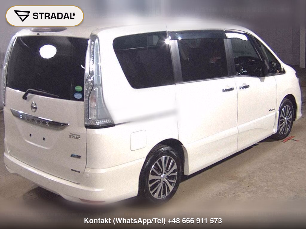 NISSAN SERENA 5D HIGHWAY STAR S-HYBRID V SELECTION, miniaturka 6
