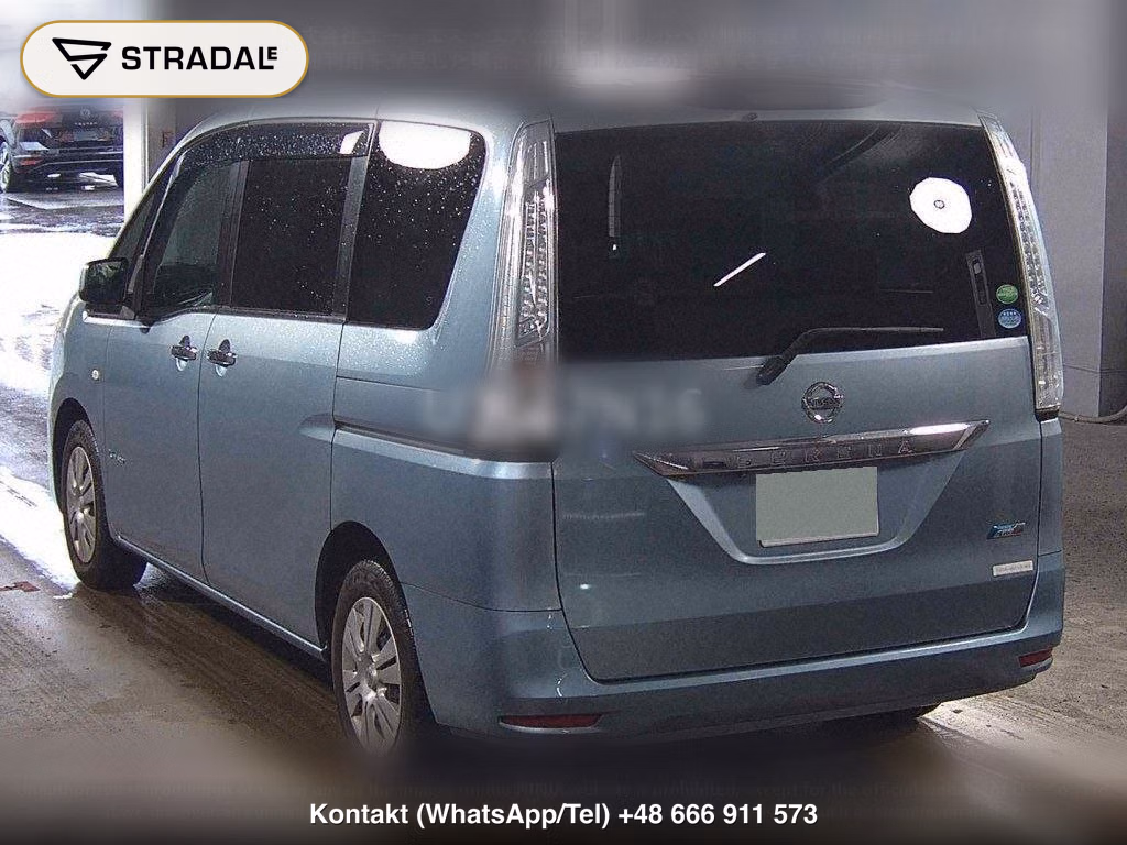 NISSAN SERENA 5D 20X S-HYBRID, miniaturka 3