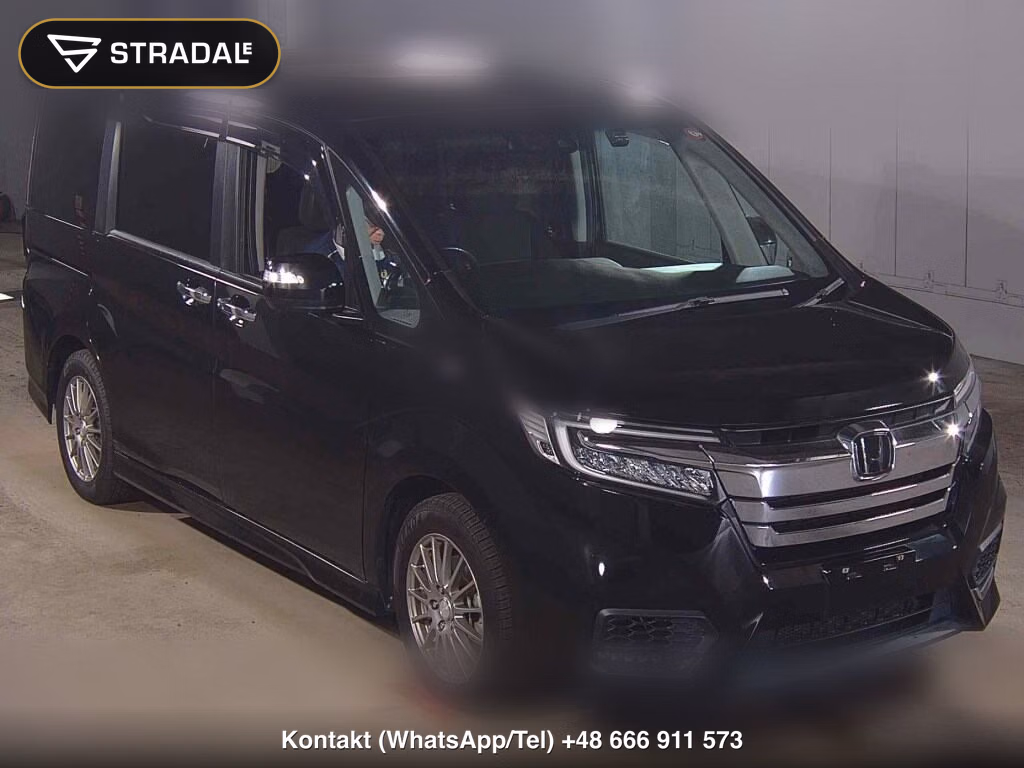 HONDA STEPWAGON SPADA EHEV SPADA G HONDA SENSING 2021, aukcja z Japonii, zdjęcie 1