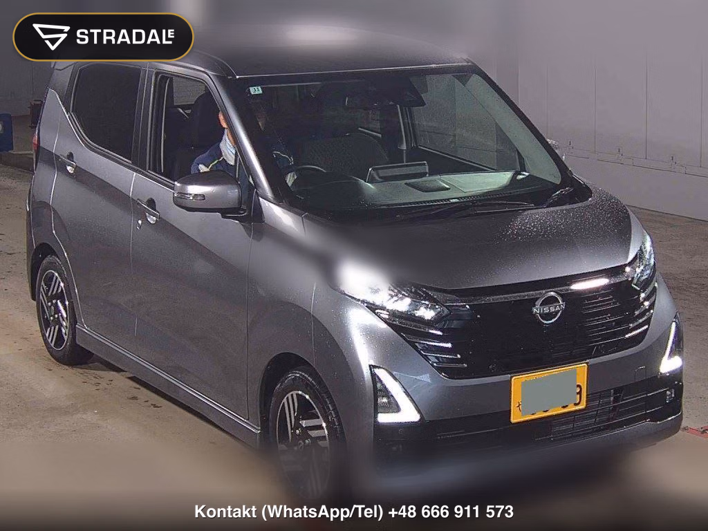 NISSAN DAYZ HIGHWAY STAR X PROPILOT EDITION 2025, aukcja z Japonii, zdjęcie 1