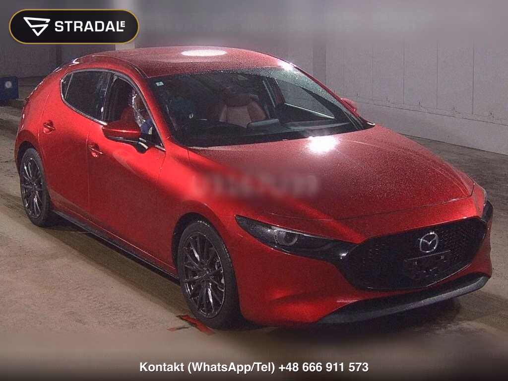 MAZDA MAZDA3 FASTBACK X BURGUNDY SELECTION, miniaturka 2