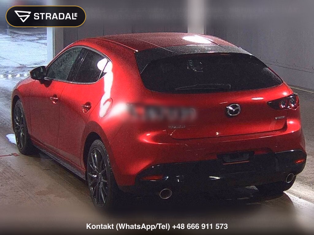 MAZDA MAZDA3 FASTBACK X BURGUNDY SELECTION, miniaturka 3
