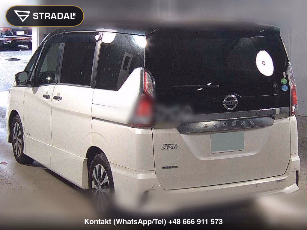 NISSAN SERENA 5D HIGHWAY STAR V SELECTION Ⅱ, miniaturka 3