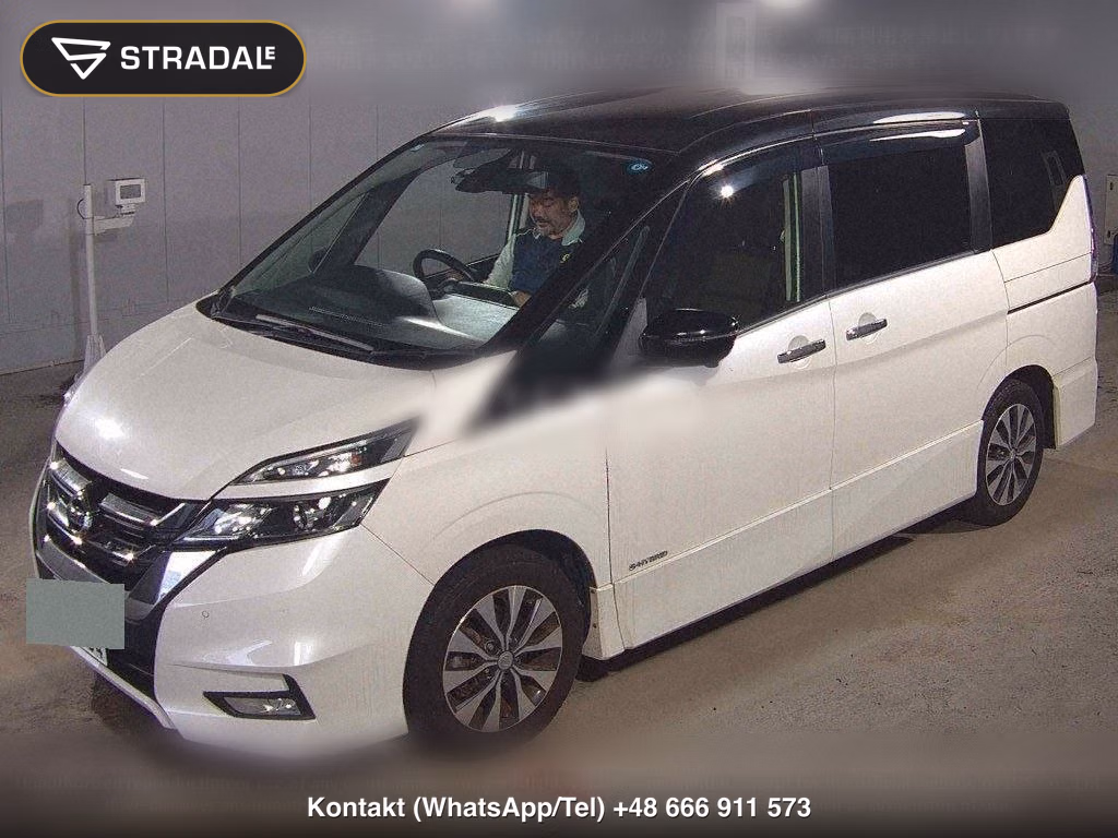 NISSAN SERENA 5D HIGHWAY STAR V SELECTION Ⅱ, miniaturka 5