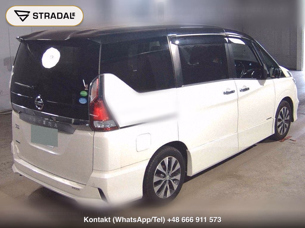 NISSAN SERENA 5D HIGHWAY STAR V SELECTION Ⅱ, miniaturka 6