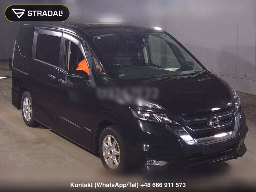 NISSAN SERENA 5D HIGHWAY STAR V SELECTION Ⅱ, miniaturka 2