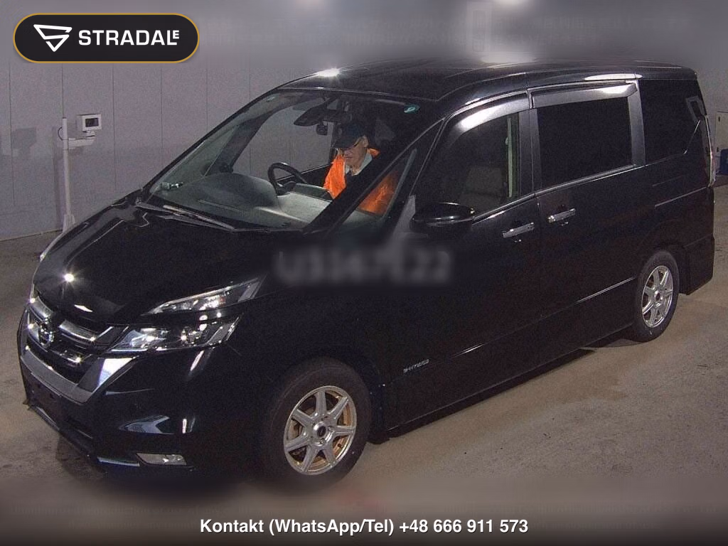 NISSAN SERENA 5D HIGHWAY STAR V SELECTION Ⅱ, miniaturka 5