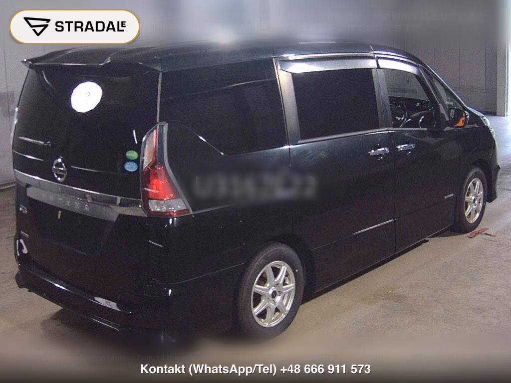 NISSAN SERENA 5D HIGHWAY STAR V SELECTION Ⅱ, miniaturka 6