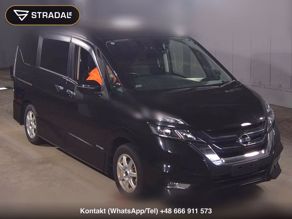 NISSAN SERENA 5D HIGHWAY STAR V SELECTION Ⅱ 2019, aukcja z Japonii, zdjęcie 1