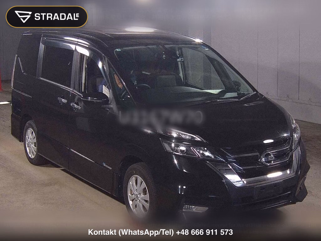 NISSAN SERENA 5D 4WD HIGHWAY STAR, miniaturka 2