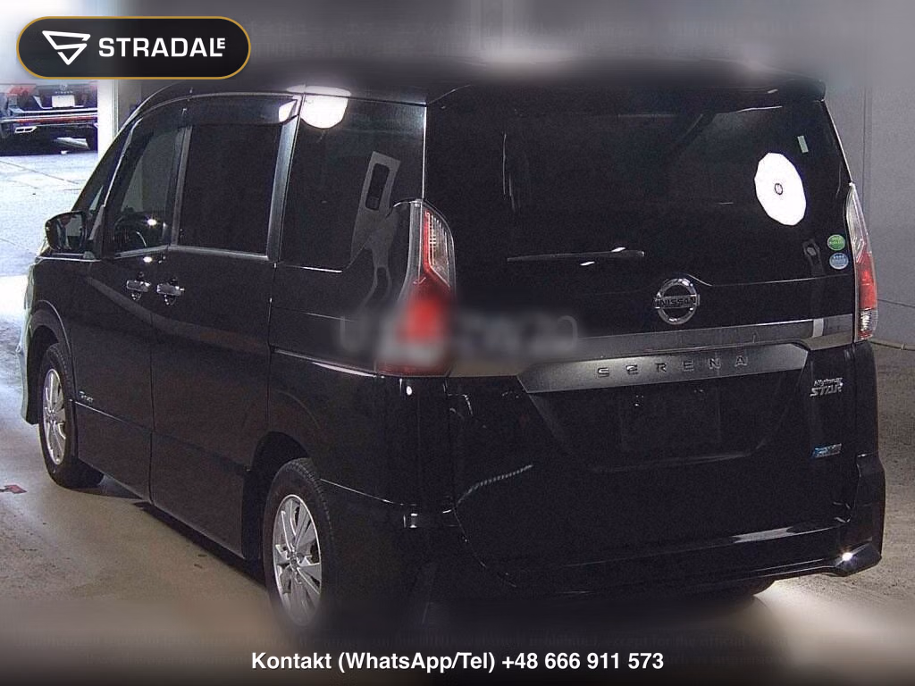 NISSAN SERENA 5D 4WD HIGHWAY STAR, miniaturka 3
