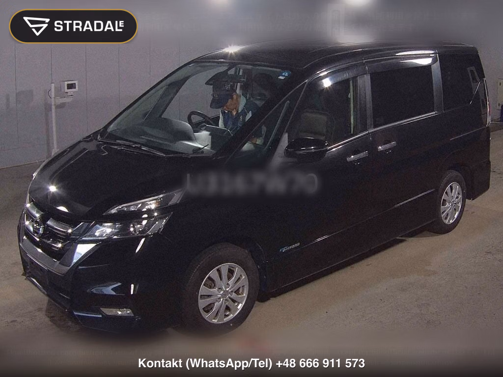 NISSAN SERENA 5D 4WD HIGHWAY STAR, miniaturka 5