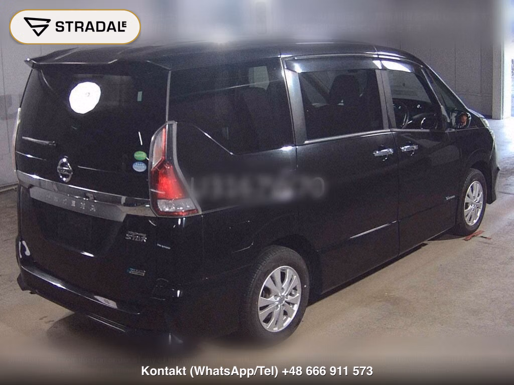NISSAN SERENA 5D 4WD HIGHWAY STAR, miniaturka 6