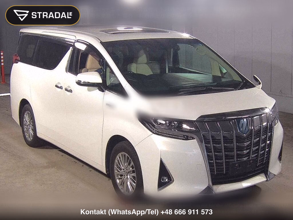 TOYOTA ALPHARD HYBRID 4WD G F PACKAGE, miniaturka 2