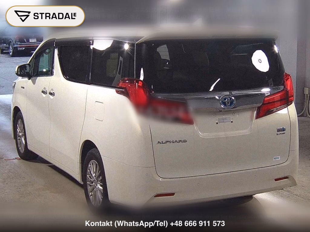 TOYOTA ALPHARD HYBRID 4WD G F PACKAGE, miniaturka 3