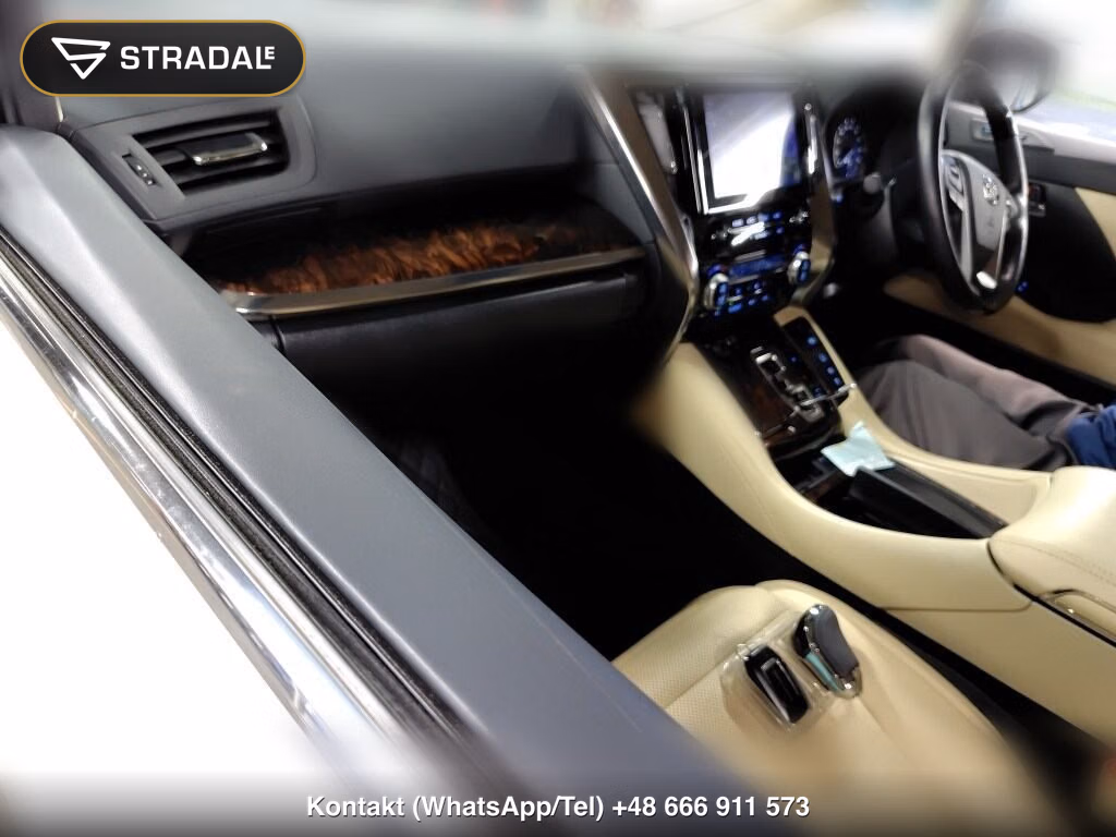 TOYOTA ALPHARD HYBRID 4WD G F PACKAGE, miniaturka 4