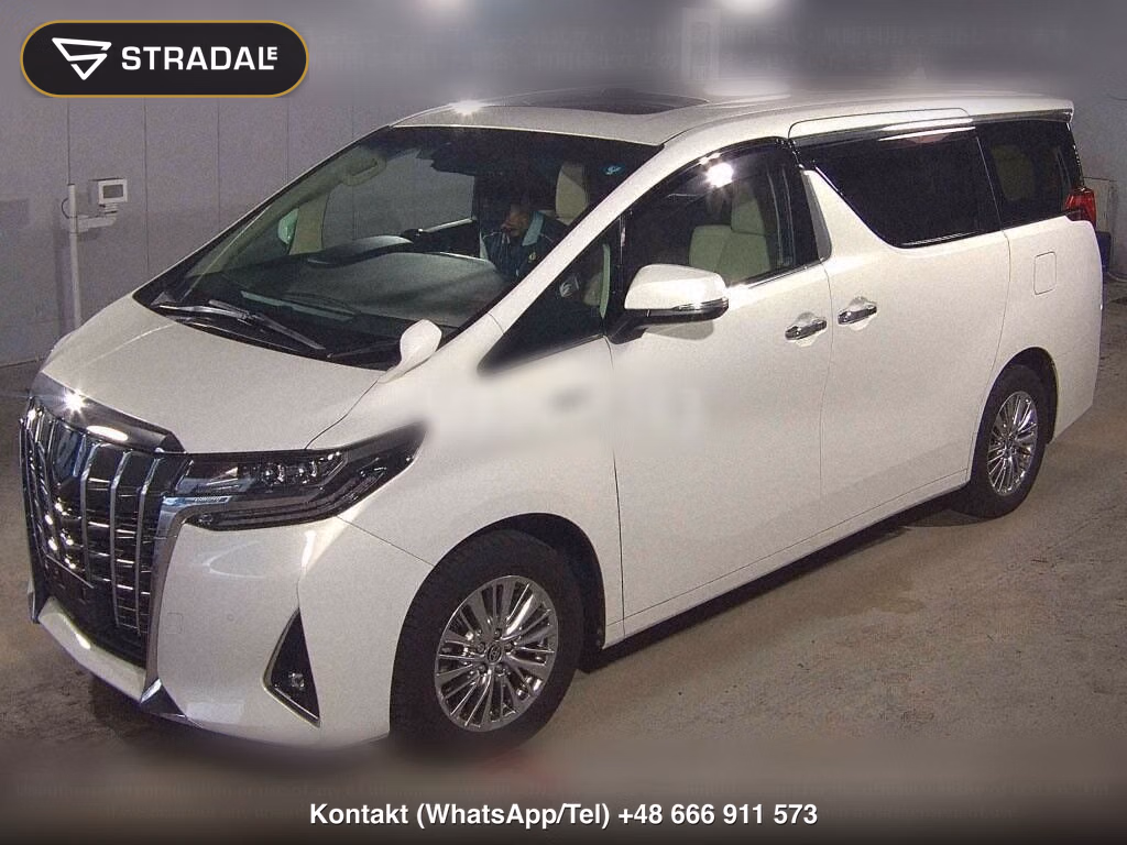 TOYOTA ALPHARD HYBRID 4WD G F PACKAGE, miniaturka 5
