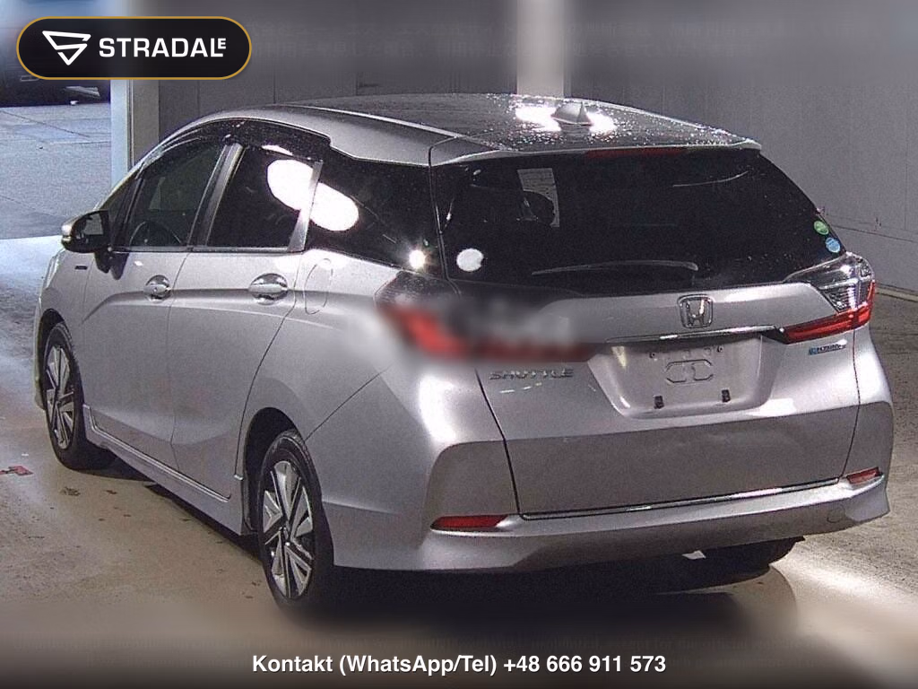 HONDA SHUTTLE HYBRID HONDA SENSING, miniaturka 3