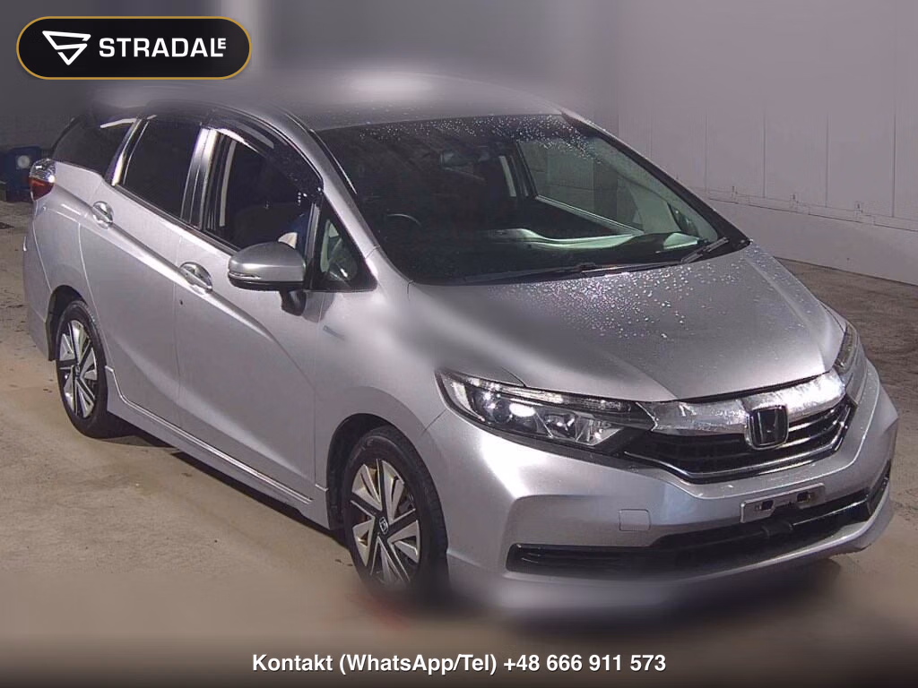 HONDA SHUTTLE HYBRID HONDA SENSING 2019, aukcja z Japonii, zdjęcie 1