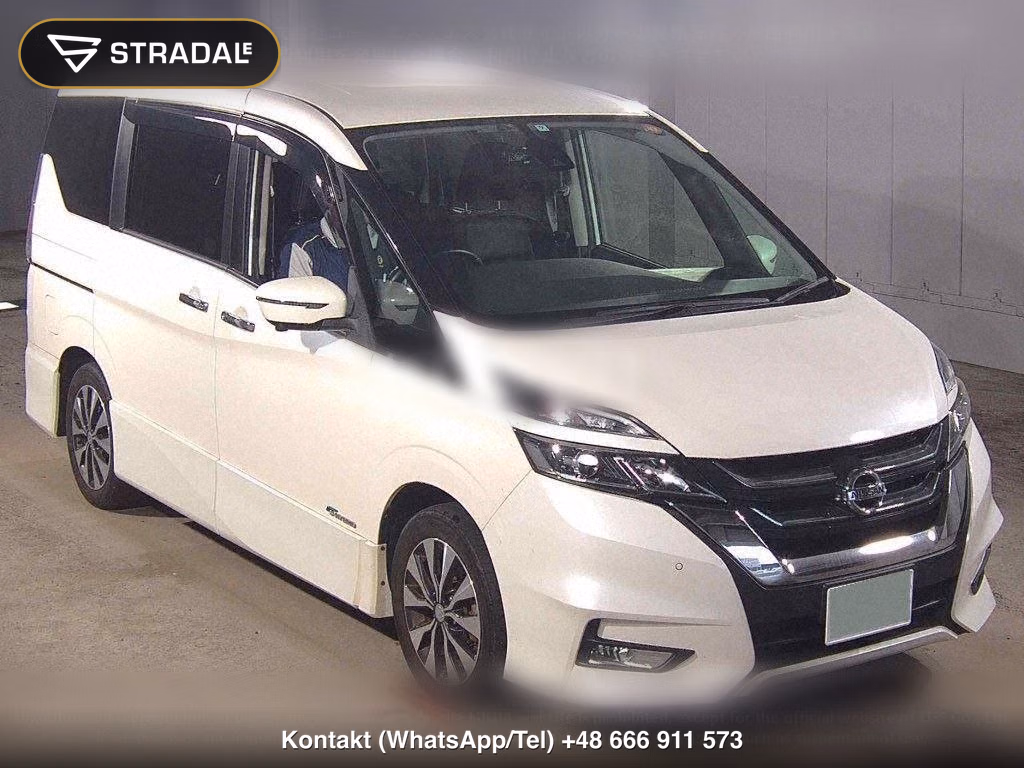 NISSAN SERENA 5D HIGHWAY STAR V SELECTION, miniaturka 2