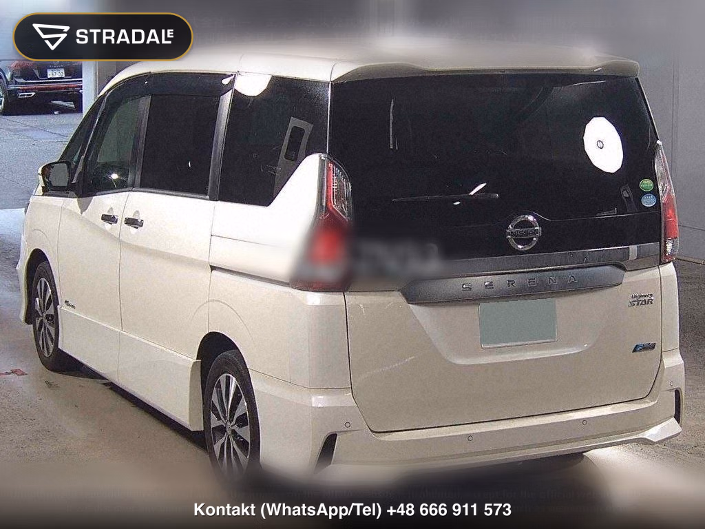 NISSAN SERENA 5D HIGHWAY STAR V SELECTION, miniaturka 3