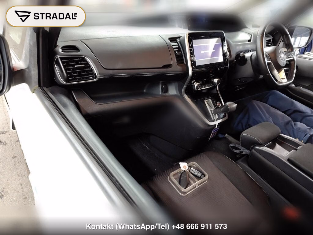 NISSAN SERENA 5D HIGHWAY STAR V SELECTION, miniaturka 4