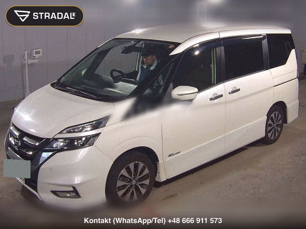 NISSAN SERENA 5D HIGHWAY STAR V SELECTION, miniaturka 5