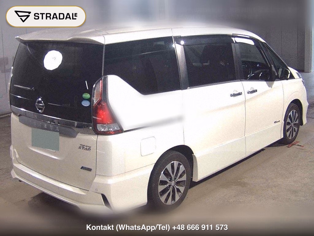 NISSAN SERENA 5D HIGHWAY STAR V SELECTION, miniaturka 6