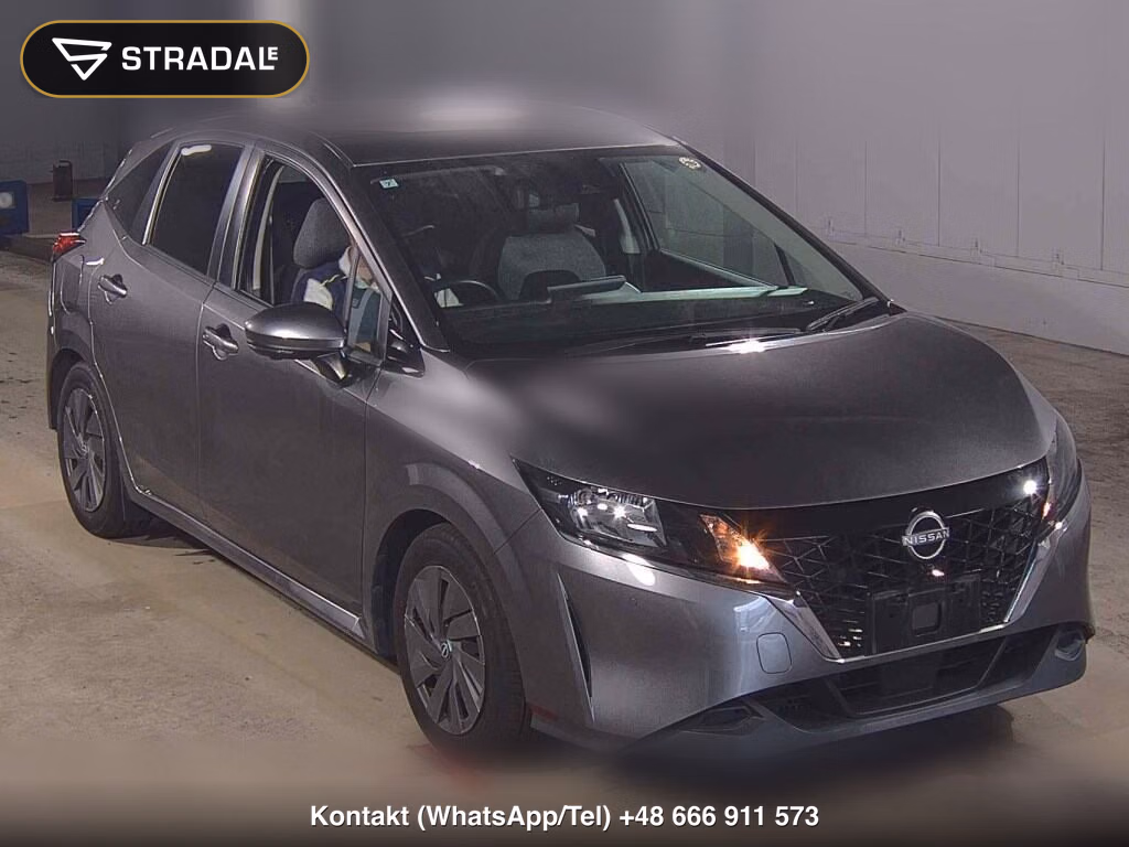NISSAN NOTE S 2022, aukcja z Japonii, zdjęcie 1