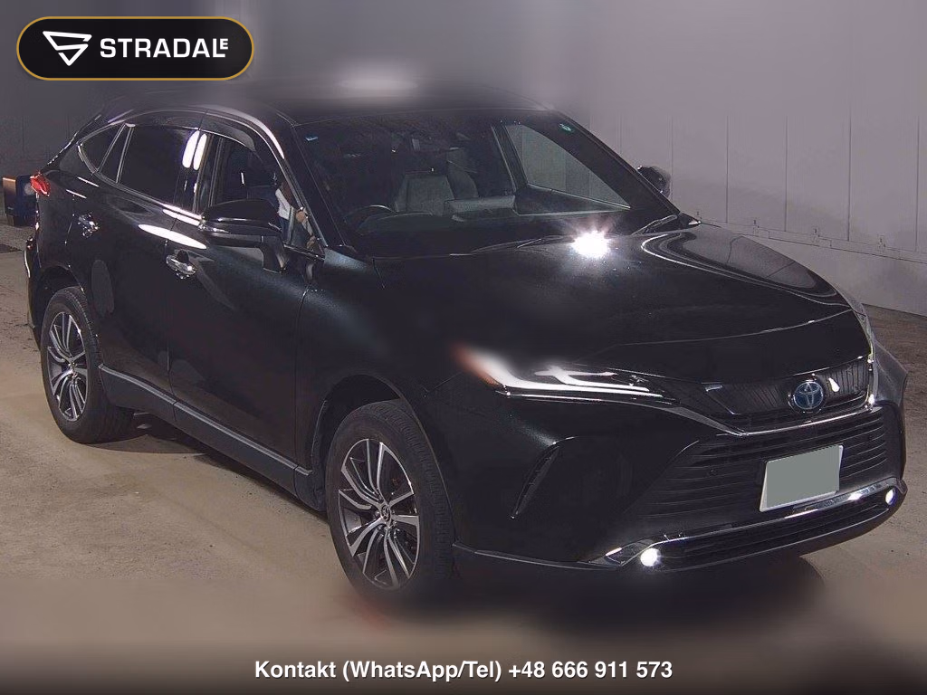 TOYOTA HARRIER HYBRID G 2021, aukcja z Japonii, zdjęcie 1