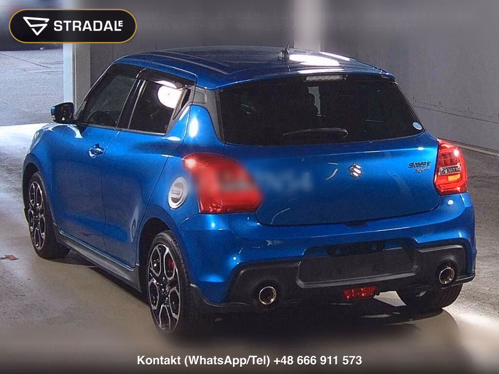 SUZUKI SWIFT SPORT BASE GRADE, miniaturka 3