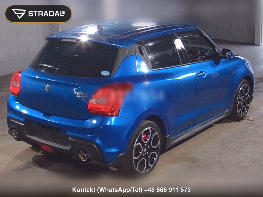 SUZUKI SWIFT SPORT BASE GRADE, miniaturka 6