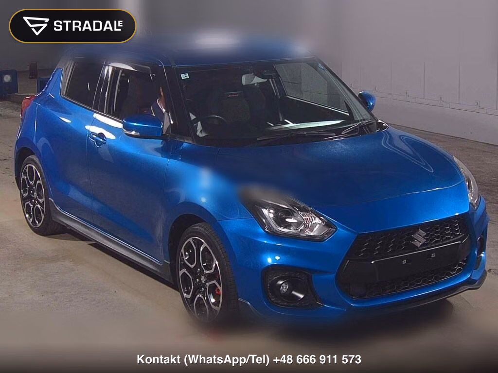 SUZUKI SWIFT SPORT BASE GRADE 2019, aukcja z Japonii, zdjęcie 1