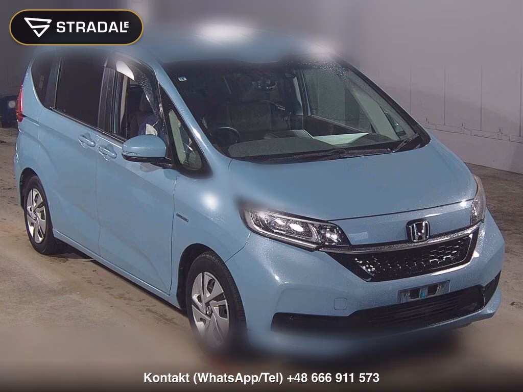 HONDA FREED HYBRID HYBRID･G HONDA SENSING 2019, aukcja z Japonii, zdjęcie 1