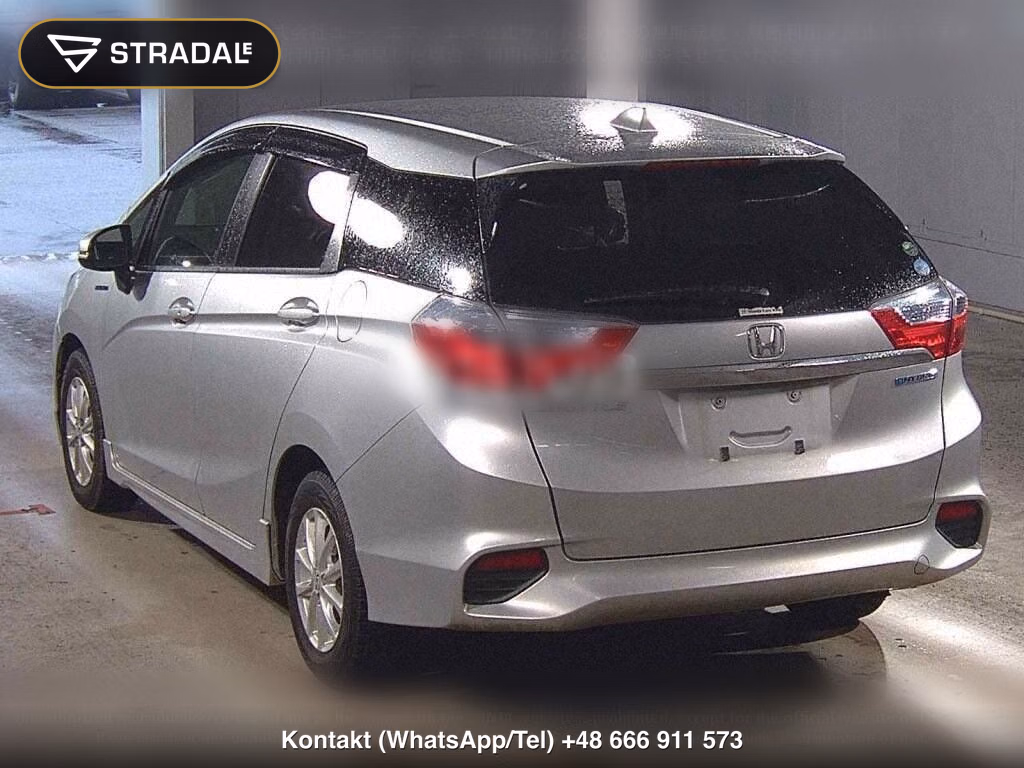 HONDA SHUTTLE HYBRID, miniaturka 3
