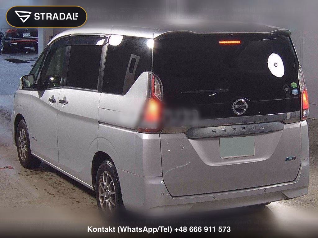 NISSAN SERENA 5D X, miniaturka 3