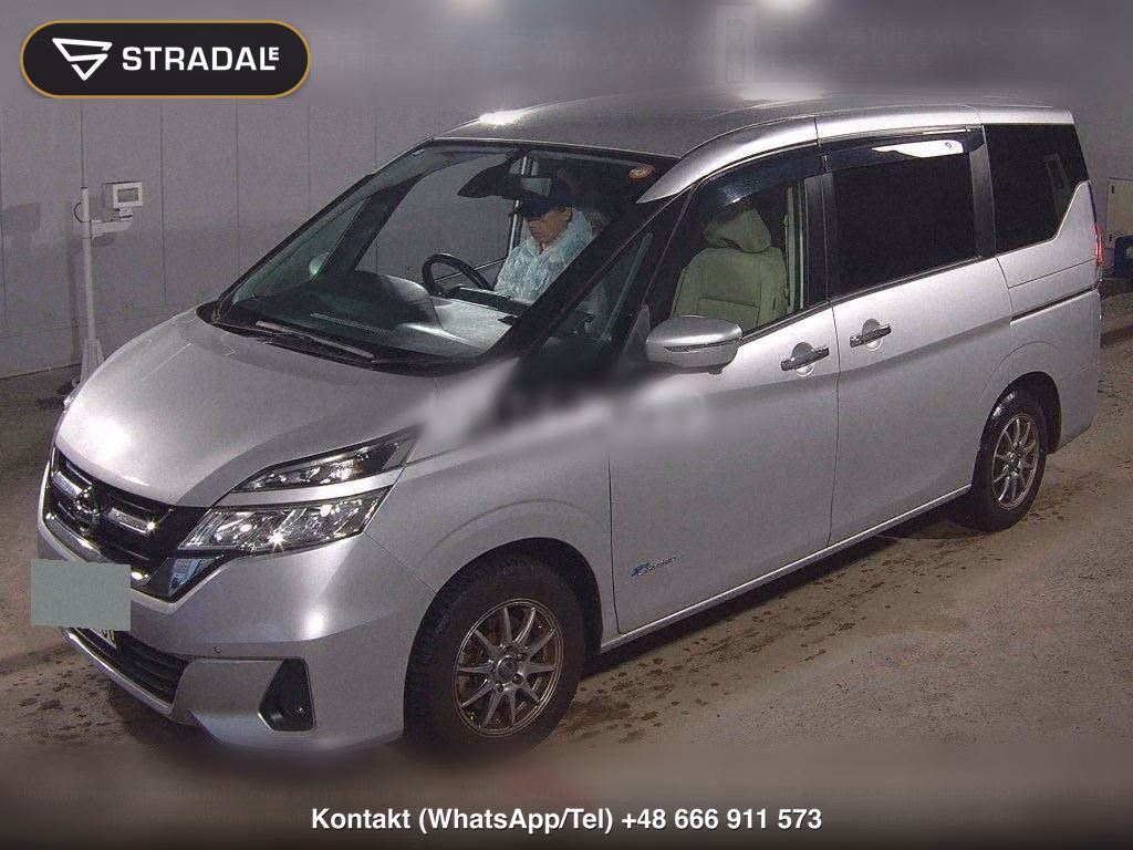 NISSAN SERENA 5D X, miniaturka 5