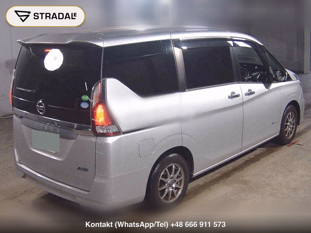 NISSAN SERENA 5D X, miniaturka 6
