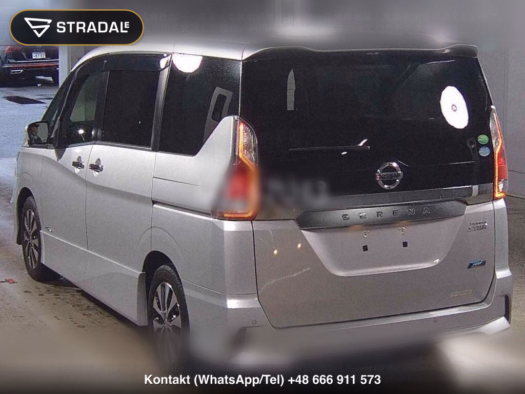 NISSAN SERENA 5D HIGHWAY STAR G, miniaturka 3