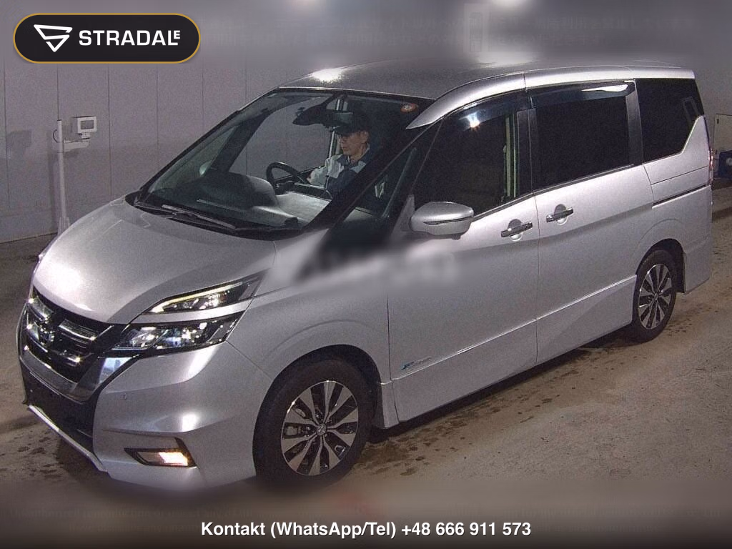 NISSAN SERENA 5D HIGHWAY STAR G, miniaturka 5