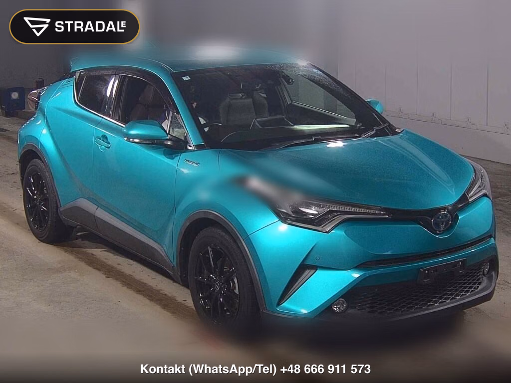 TOYOTA C-HR G 2017, aukcja z Japonii, zdjęcie 1