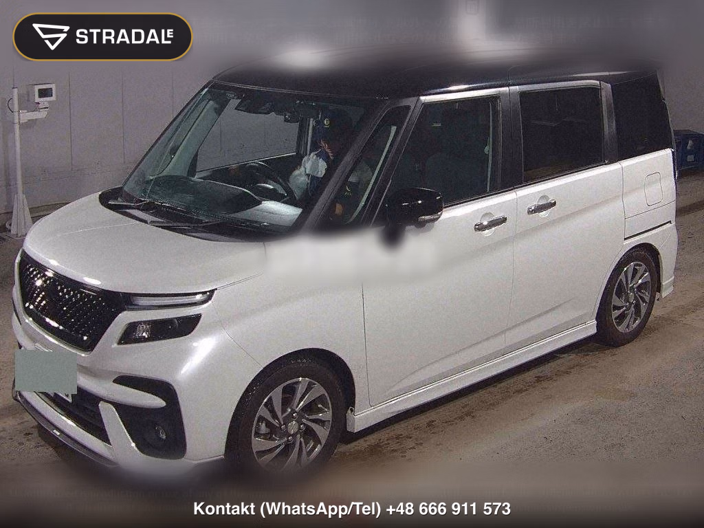 SUZUKI SOLIO BANDIT HYBRID SV, miniaturka 5